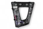 Moldura Trambulador Carbono Bmw M2 M3 M4 2013 2016 2018 - Imagem 5
