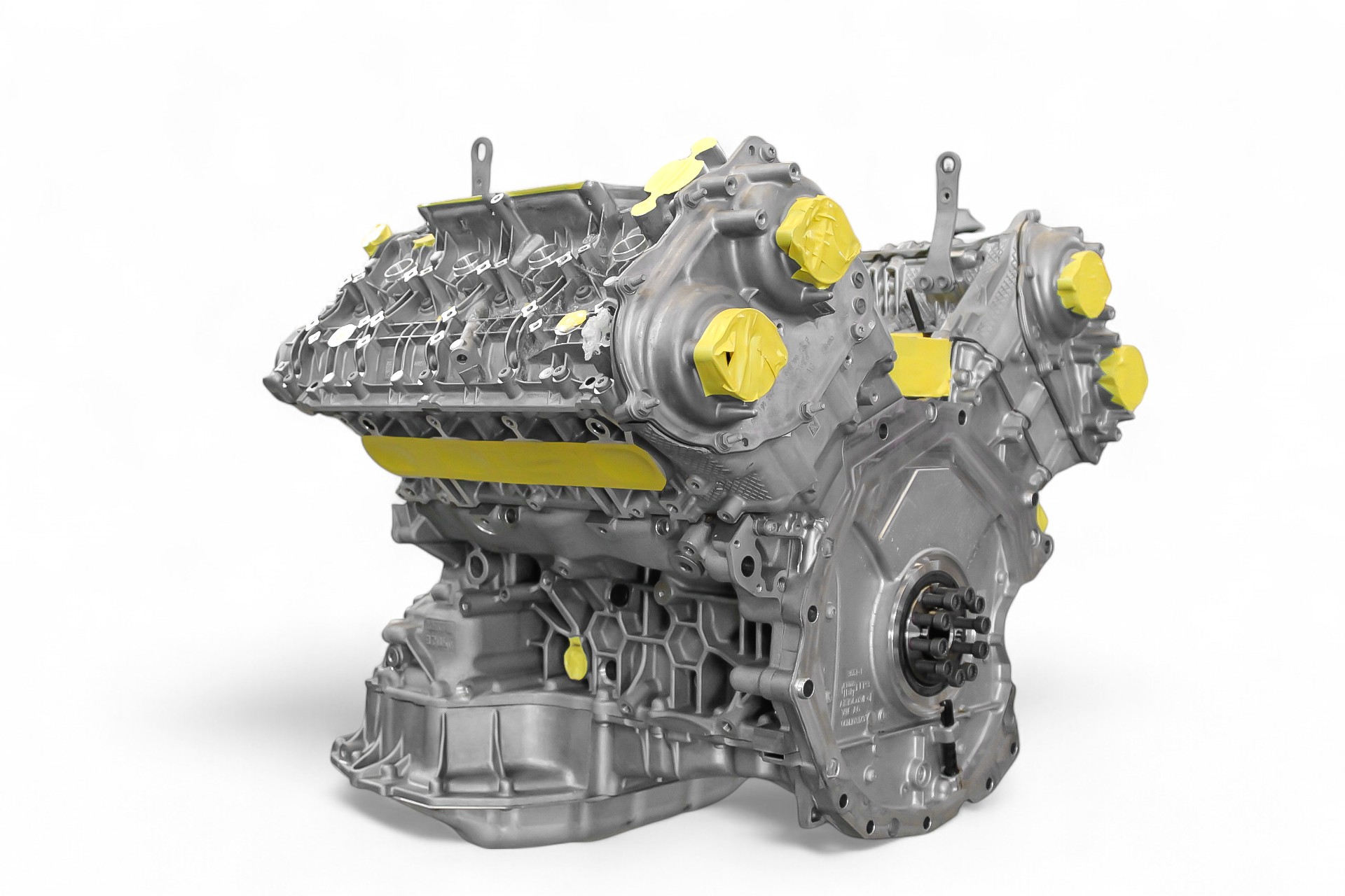 MOTOR PARCIAL V8 4.0 550CV EA825 PORSCHE CAYENNE 2020 2023 (32)-Photoroom