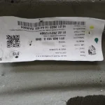 Carpete Assoalho Dianteiro Direito Porsche Cayenne 2020 2021 2022 2023 2024 - Imagem 9