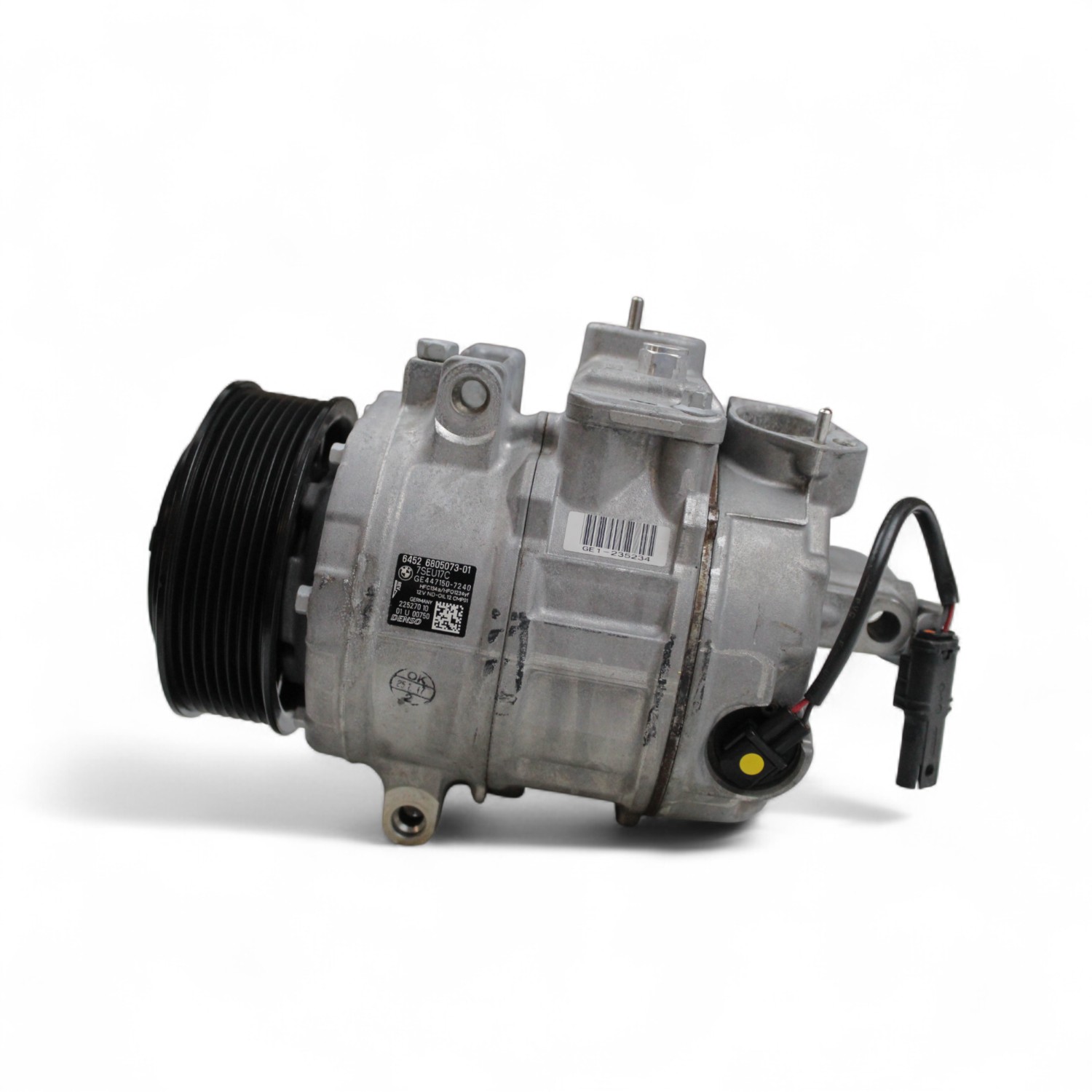 COMPRESSOR DE AR CONDICIONADO DENSO BMW M3 M4 2014 A 2019 (10)-Photoroom