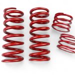 Jogo Molas Bilstein Traseira Porsche Cayman 982 2012 a 2016