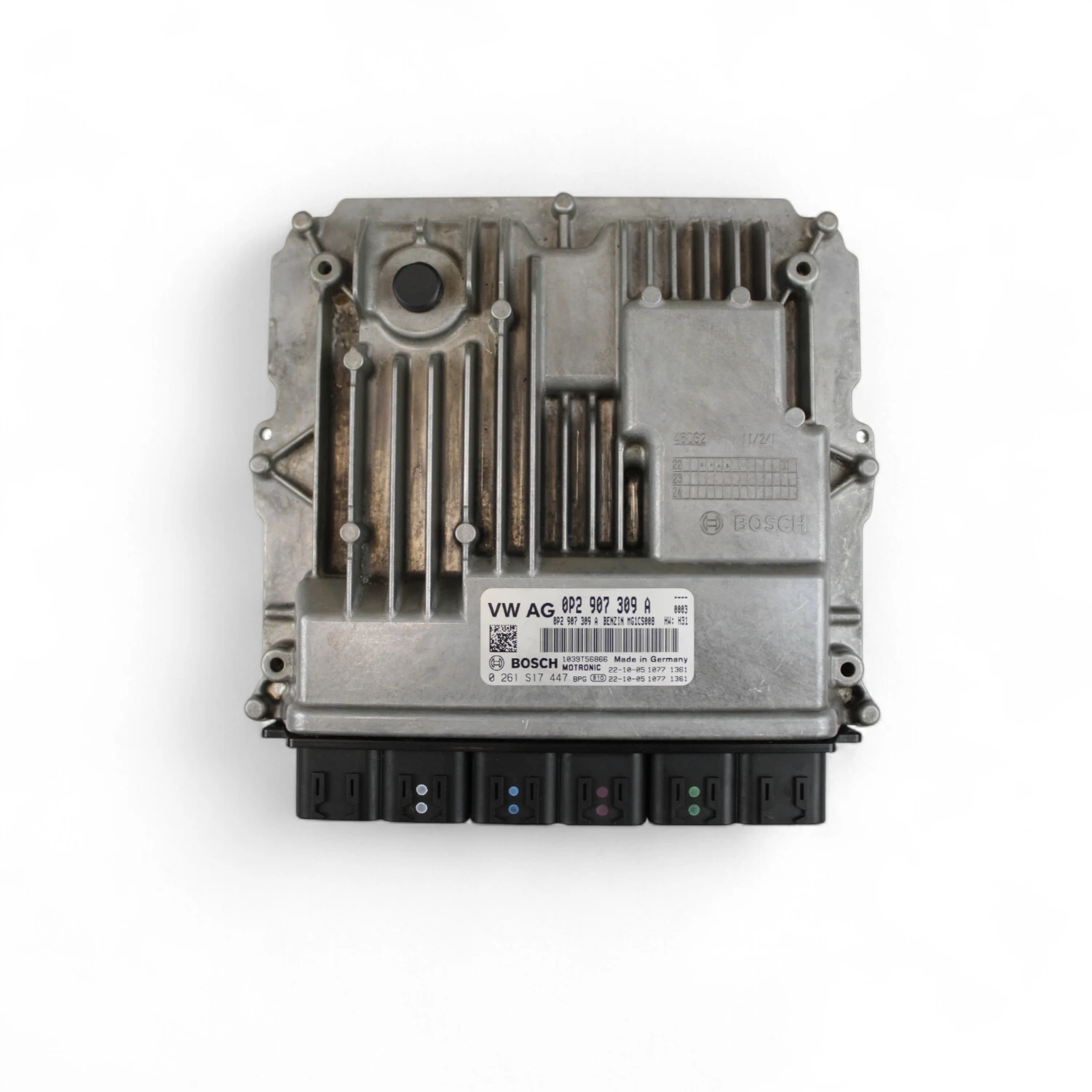 MODULO INJEÇÃO PORSCHE CAYENNE V8 4.0 BI-TURBO 2020 2024 (3)-Photoroom