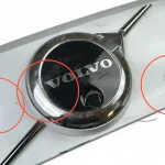 Grade Parachoque Dianteiro Volvo C40 2021 2023 2025 - Imagem 3