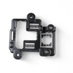 Suporte Emblema Grade Dianteira Volvo C40 2021 22 23 24 2025 - Imagem 5