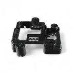 Suporte Emblema Grade Dianteira Volvo C40 2021 22 23 24 2025 - Imagem 6