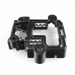 Suporte Emblema Grade Dianteira Volvo C40 2021 22 23 24 2025 - Imagem 7