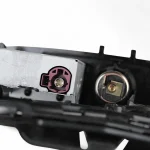 Acabamento Console Tomada 12v Usb Volvo C40 2021 22 A 2025 - Imagem 2