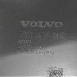 Churrasqueira Grelha Parabrisa Volvo C40 Xc40 2019 A 2025 - Imagem 4