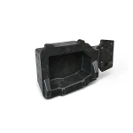 Absorvedor Impacto Esquerdo Parachoque Traseiro Volvo C40 2021 2025 - Imagem 3