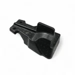 Absorvedor Impacto Esquerdo Parachoque Traseiro Volvo C40 2021 2025 - Imagem 6