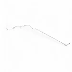 Tubo Linha Fluido Freio Inferior Volvo C40 2021 2023 2025 - Imagem 2