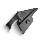 Moldura Coluna Pilar C Direita Volvo C40 2021 22 23 24 2025 - Imagem 4