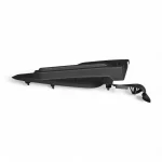 Moldura Coluna Pilar C Direita Volvo C40 2021 22 23 24 2025 - Imagem 5