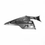 Moldura Coluna Pilar C Direita Volvo C40 2021 22 23 24 2025 - Imagem 6