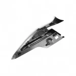 Moldura Coluna Pilar C Direita Volvo C40 2021 22 23 24 2025 - Imagem 7