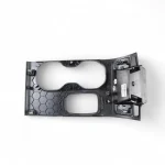 Moldura Console Central Porta Copos Volvo C40 2021 A 2025 - Imagem 3