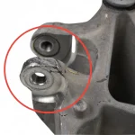 Montante Manga Eixo Traseira Direita Volvo C40 2021 A 2025 - Imagem 8