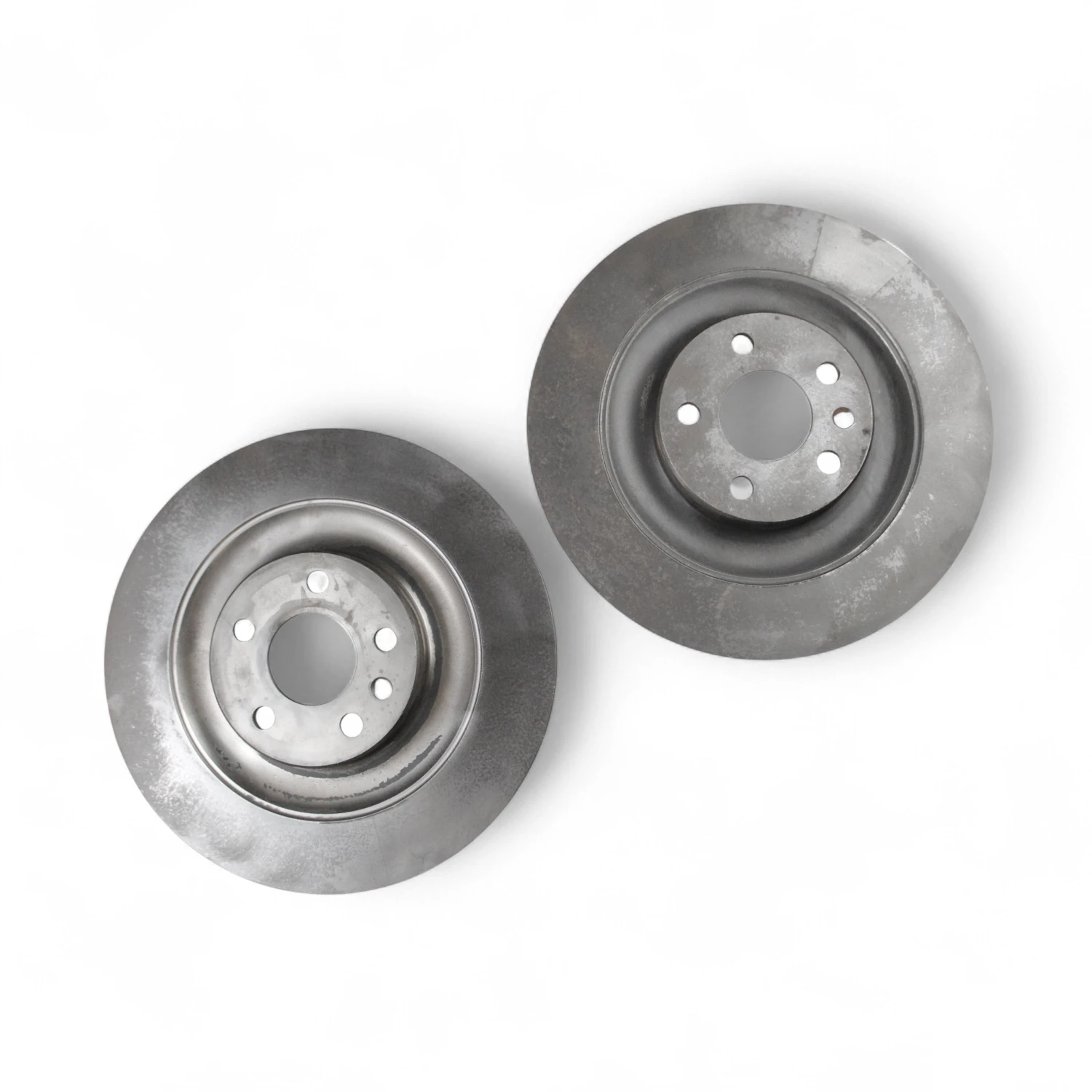 PAR DISCO FREIO TRASEIRO VOLVO C40 2021 2022 2023 2024 2025 (4)