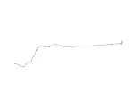 Tubo Linha Fluido Freio Inferior Volvo C40 2021 2023 2025