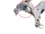 Agregado Berço Suporte Motor Traseiro Volvo C40 2021 2025 - Imagem 10