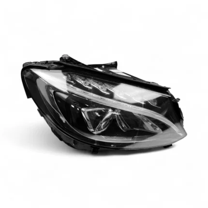Farol Direito Led Mercedes-Benz C180 C200 W205 2014 A 2019