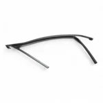 Canaleta Vidro Porta Dianteira Direita Volvo Ex30 2024 2025 - Imagem 4