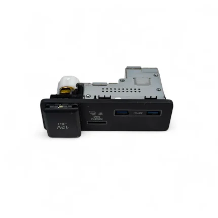 Conector Tomada 12v Usb Micro Sd Jaguar I-pace 2018  2024