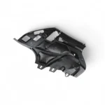 Moldura Esquerda Cofre Motor Jaguar I-pace 2018 2021 2024 - Imagem 2