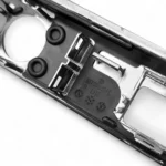 Moldura Botão Start Stop Alerta Jaguar I-pace 2018 2021 2024 - Imagem 3