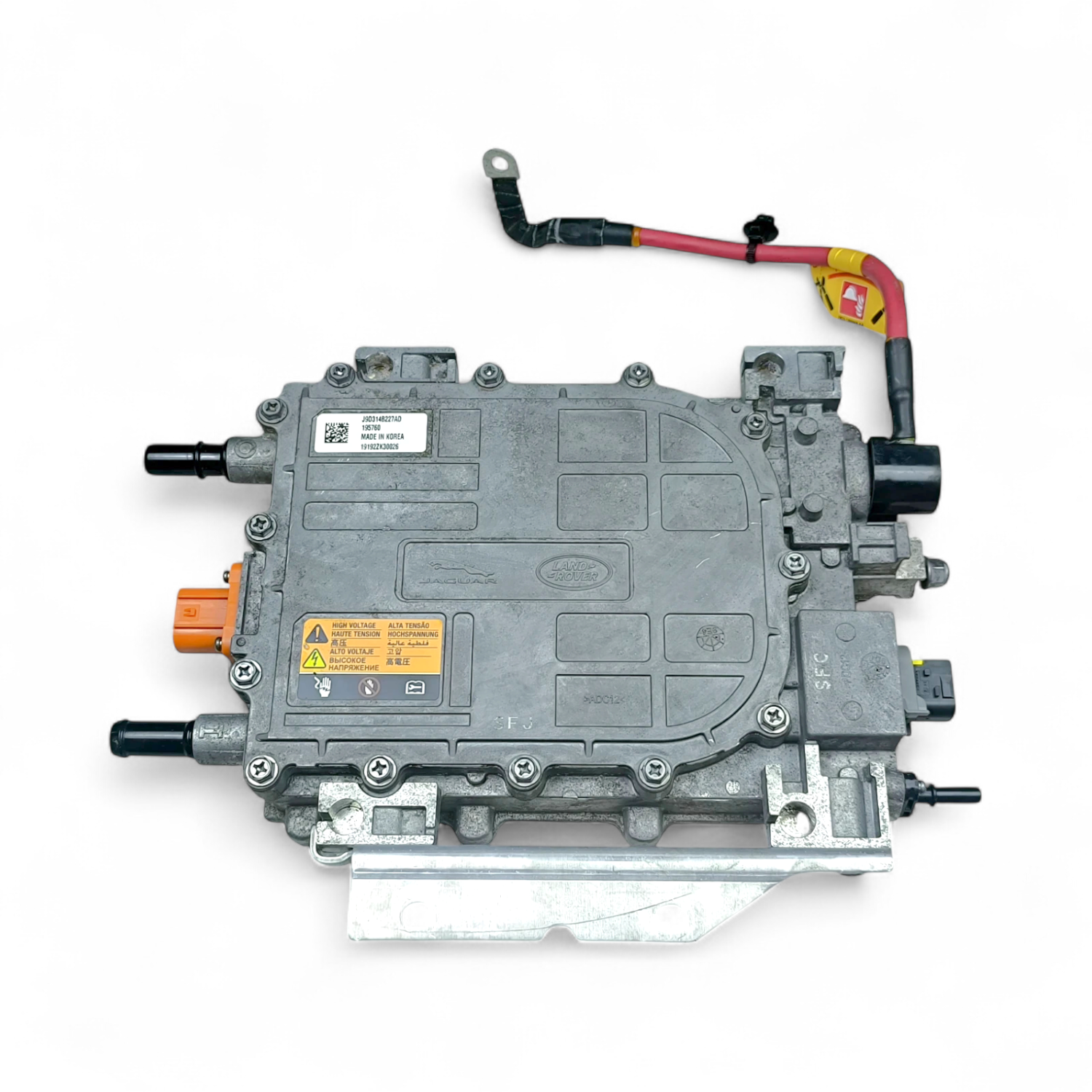 IMG_20250915_084731 Módulo Inversor Potencia Motor Jaguar I-pace 2018 2021 2024 - Imagem 1