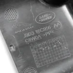 Moldura Direita Tampa Capo Jaguar I-pace 2018 2021 2022 2024 - Imagem 5