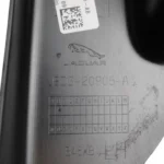 Moldura Interna Porta Dianteira Esquerda Jaguar I-pace 2018 A 2024 - Imagem 5