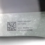 Vidro Porta Dianteiro Direito Volvo Ex30 2024 2025 - Imagem 5
