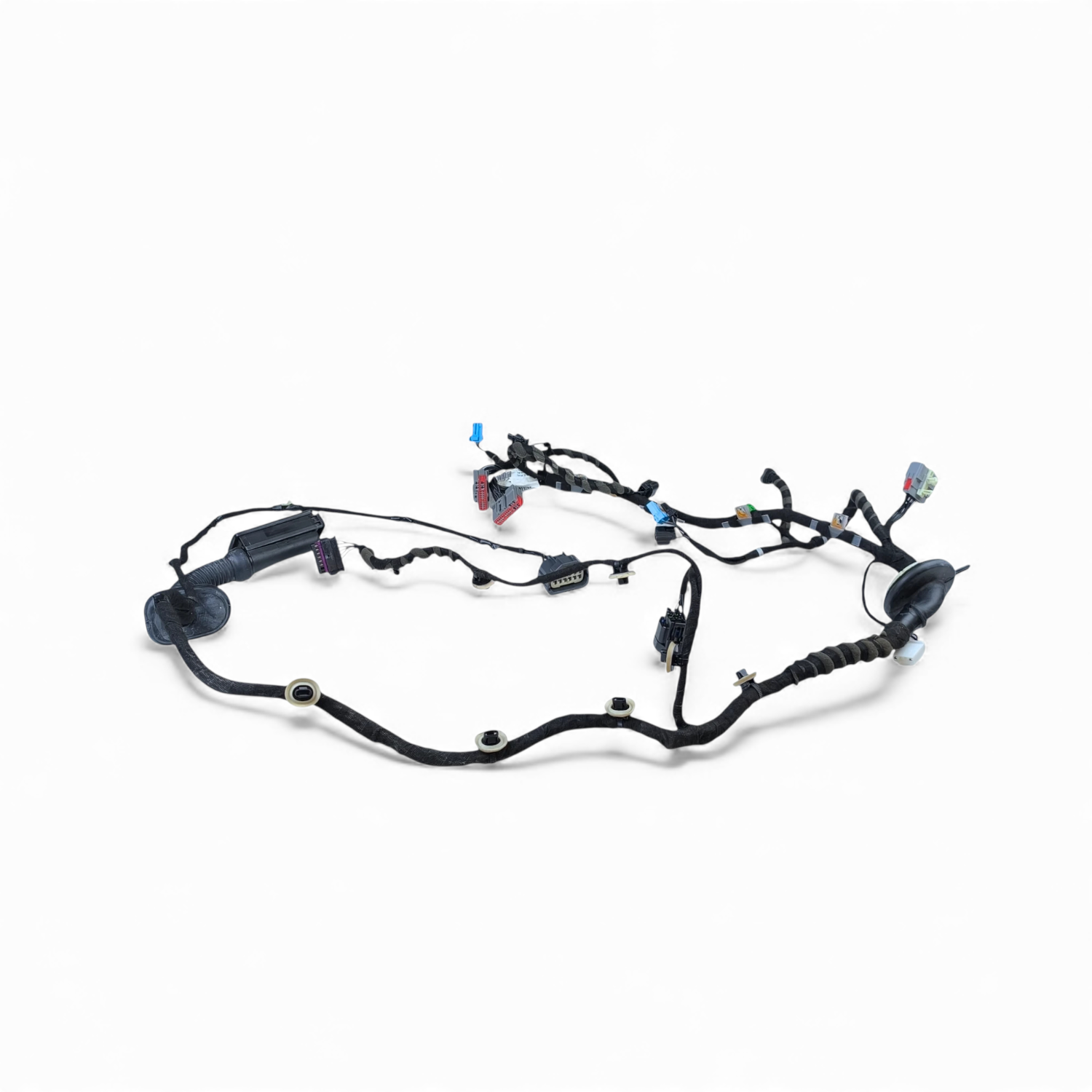 IMG_20250905_093628 Chicote Fiação Porta Dianteira Direira Jaguar I-pace 2021 2024 - Imagem 1