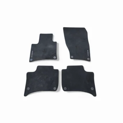 Jogo Tapete Assoalho Porsche Cayenne 2020 21 2022 23 2024