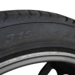 Roda Unitária Liga Leve Aro 21 Porsche Cayenne 2020 21 22 2024 - Imagem 6