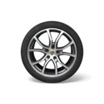 Roda Unitária Liga Leve Aro 21 Porsche Cayenne 2020 21 22 2024