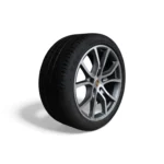 Roda Unitária Liga Leve Aro 21 Porsche Cayenne 2020 21 22 2024 - Imagem 3