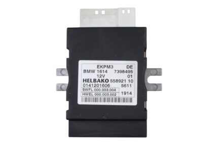 Módulo Controle Bomba Combustível Bmw 320i F30 2013 A 2017