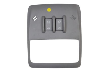 Comando Teto Solar Moldura Luz Teto Gm Tracker 2017 A 2019