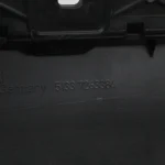 Aplique Moldura Porta Dianteiro Direito Bmw 320i F30 2013 14 A 2018 - Imagem 6