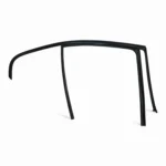 Canaleta Vidro Porta Traseira Direito Bmw 320i F30 2013 A 2018 - Imagem 7