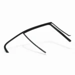 Canaleta Vidro Porta Traseira Direito Bmw 320i F30 2013 A 2018 - Imagem 5
