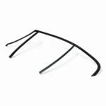 Canaleta Vidro Porta Traseira Direito Bmw 320i F30 2013 A 2018 - Imagem 3