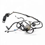 Chicote Fiação Porta Traseira Bmw 320i F30 2013 14 15 A 2018 - Imagem 9