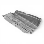 Escudo Termico Túnel Bmw 320i F30 F31 2013 14 15 16 17 2018 - Imagem 4