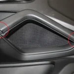 Forro Porta Dianteira Esquerda Porsche Cayenne 2020 A 2024 - Imagem 8