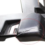 Guia Suporte Direito Parachoque Traseiro Bmw 320i 2013 2018 - Imagem 9