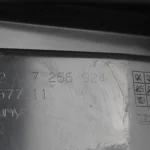 Guia Suporte Direito Parachoque Traseiro Bmw 320i 2013 2018 - Imagem 2