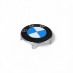 Emblema Logo Bmw Tampa Acabamento Motor Bmw 320I 2013 2017 - Imagem 2